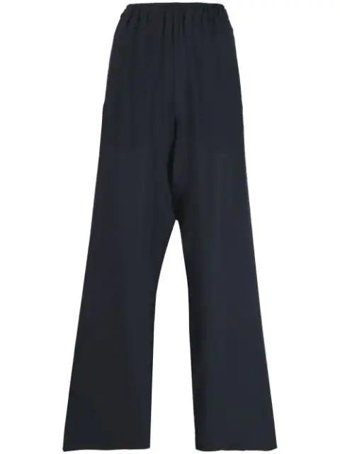 wide-leg high-waisted trousers by VIVIENNE WESTWOOD