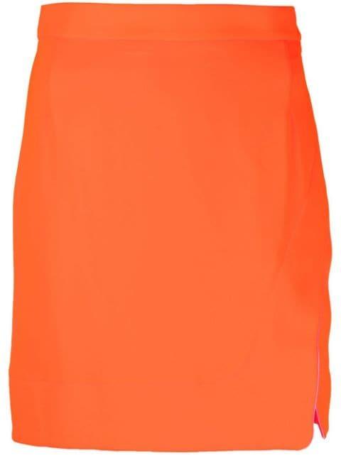 wrap thigh skirt by VIVIENNE WESTWOOD