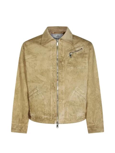 zip pocket jacket by VIVIENNE WESTWOOD