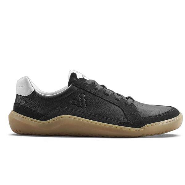 Gobi II Premium Leather Sneakers by VIVOBAREFOOT