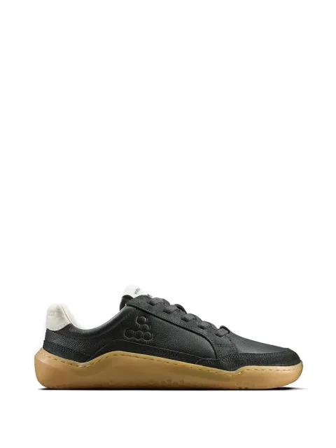 Gobi II pebbled-leather sneakers by VIVOBAREFOOT