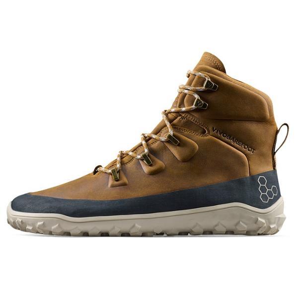 Tracker Leather AT Hiking Boots by VIVOBAREFOOT