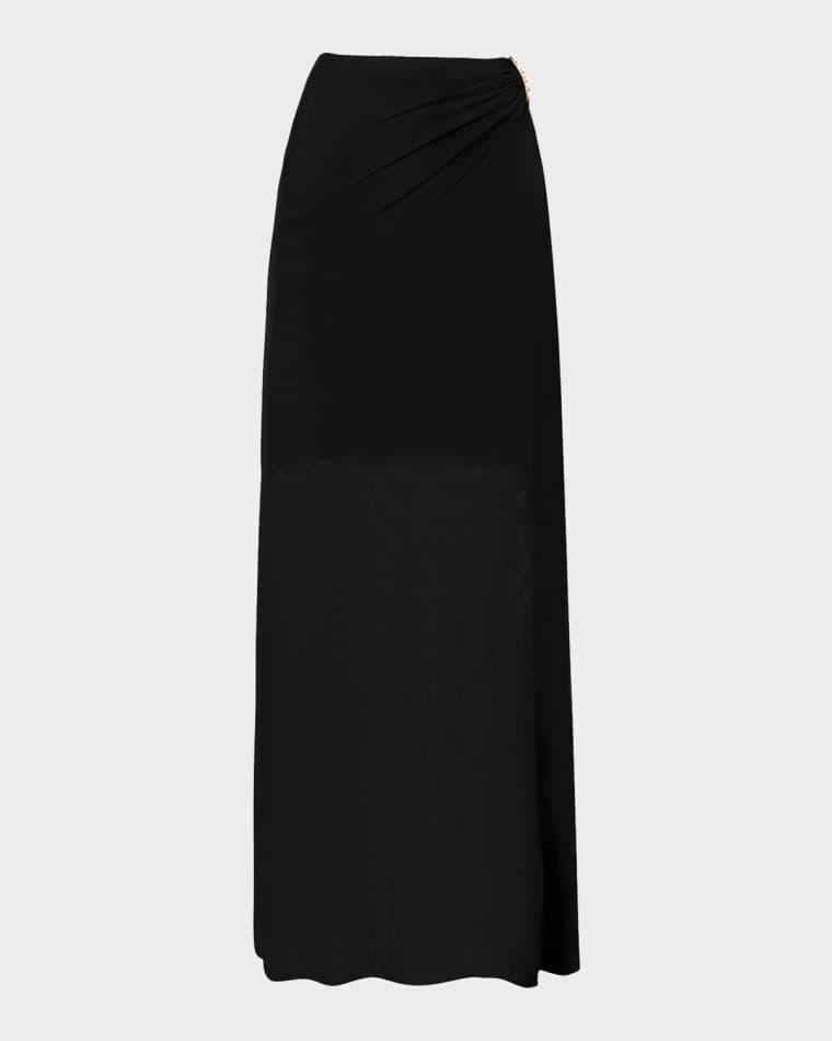 Amira Detail Long Skirt Coverup by VIX PAULA HERMANNY