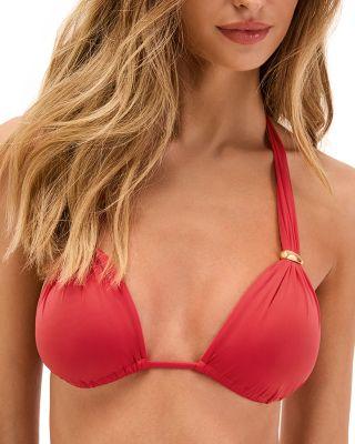 Bia Tube Bikini Top & Bia Full Bikini Bottom by VIX PAULA HERMANNY