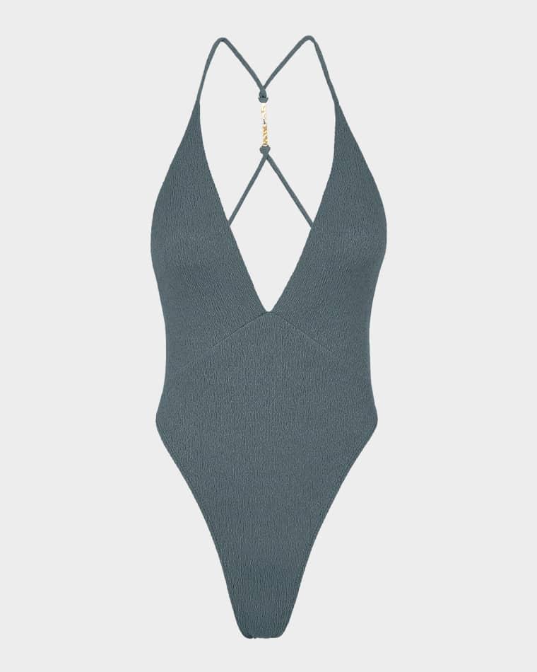 Firenze Candice Aline One-Piece Swimsuit by VIX PAULA HERMANNY