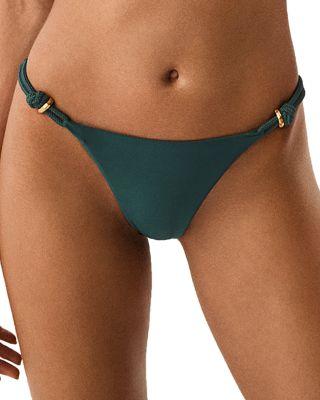 Gal Knot Detail Bikini Bottom by VIX PAULA HERMANNY