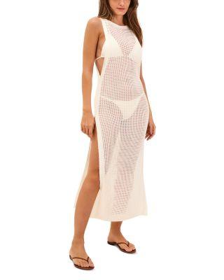 Hanna Knit Swim Cover-Up by VIX PAULA HERMANNY
