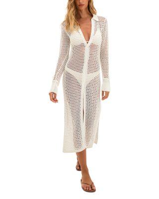 Jenne Chemise Swim Cover-Up by VIX PAULA HERMANNY
