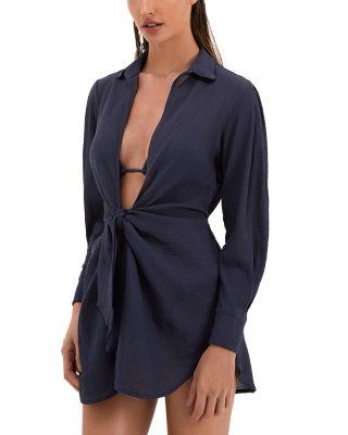 Juliete Shirt Swim Cover-Up by VIX PAULA HERMANNY
