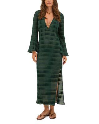 Lid Cali Cup Dress Swim Cover-Up by VIX PAULA HERMANNY
