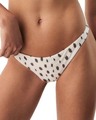 Printed Basic Bikini Bottom by VIX PAULA HERMANNY