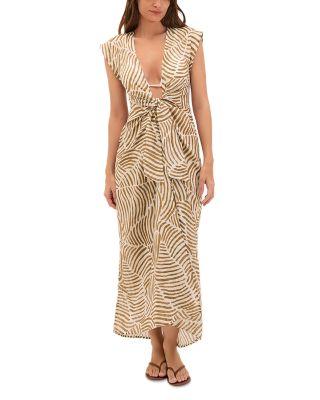 Sasha Long Cover Up Dress by VIX PAULA HERMANNY