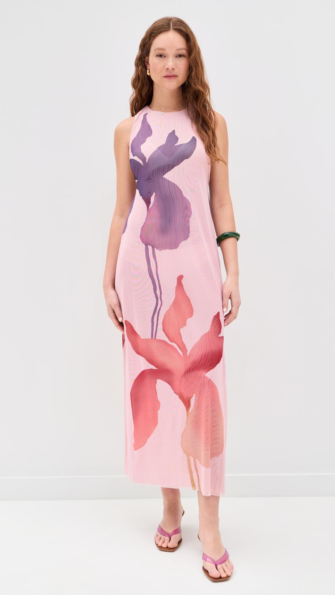 Twist Long Cover Up Dress by VIX PAULA HERMANNY