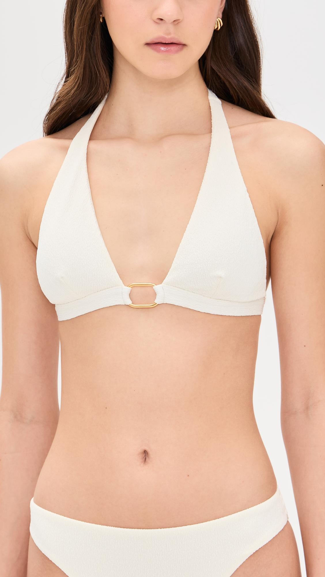 ViX Paula Hermanny x Rosie Huntington-Whiteley Jo Tracie Bikini Top by VIX PAULA HERMANNY