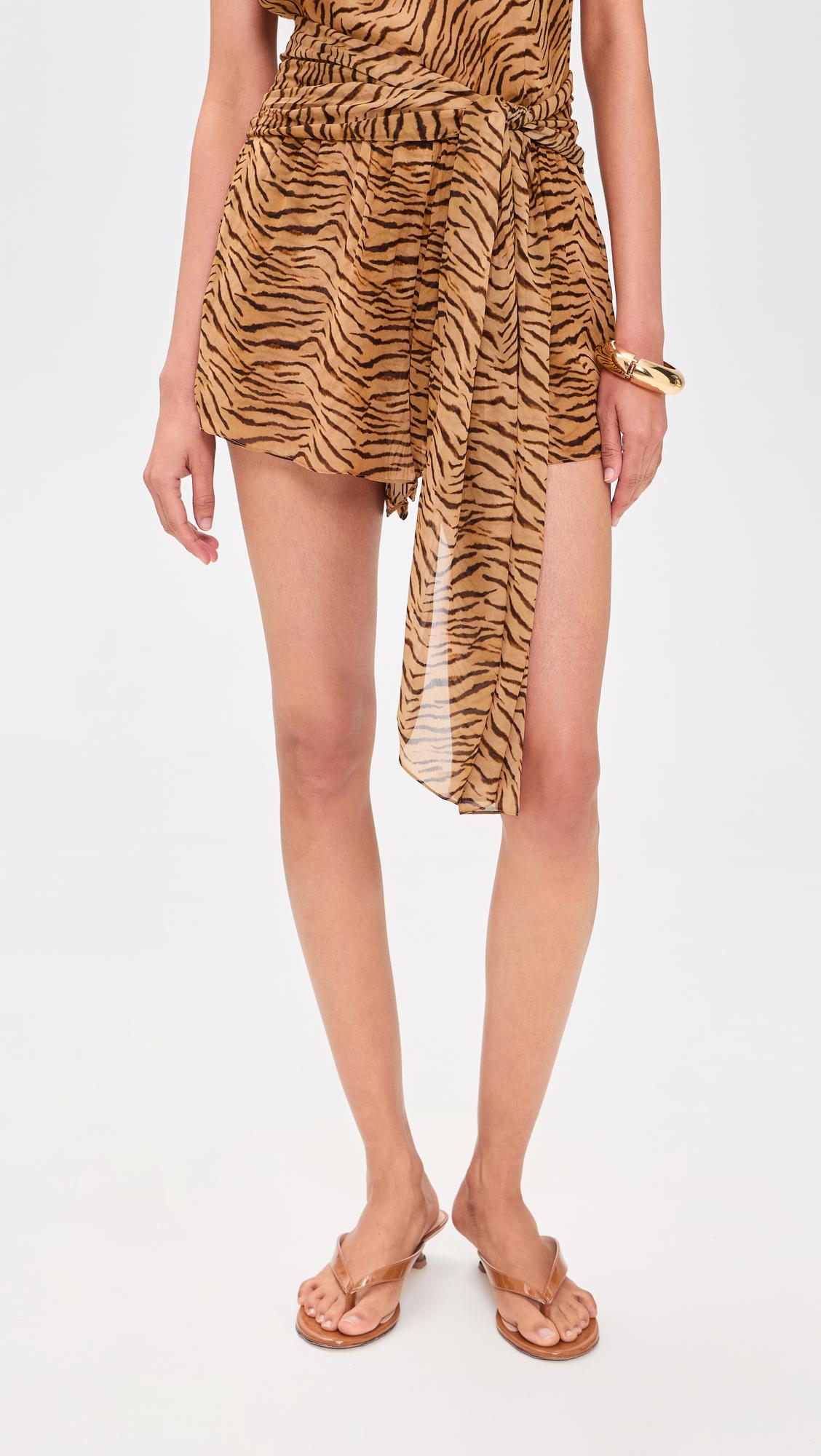 ViX Paula Hermanny x Rosie Huntington-Whiteley Rosie Shorts by VIX PAULA HERMANNY