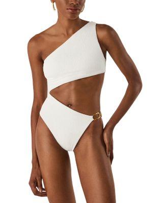 ViX + Rosie Huntington-Whiteley Firenze Jo Maryl Asymmetric One Piece Swimsuit by VIX PAULA HERMANNY