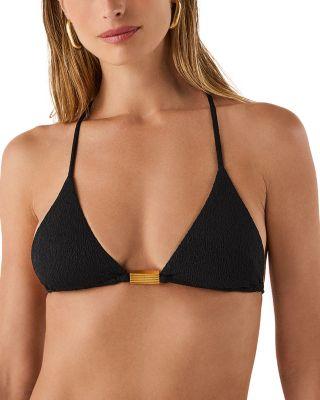 ViX + Rosie Huntington-Whiteley Firenze Tammy Triangle Bikini Top by VIX PAULA HERMANNY