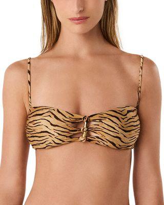 ViX + Rosie Huntington-Whiteley Megan Bandeau Bikini Top by VIX PAULA HERMANNY