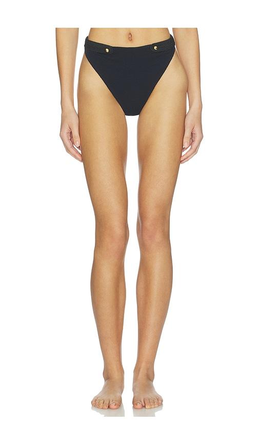 Vix Swimwear Lian Hotpants Bottom Brazilian in Black by VIX SWIMWEAR