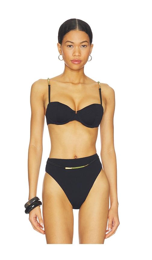 Vix Swimwear Mabel Nissi Top in Black by VIX SWIMWEAR