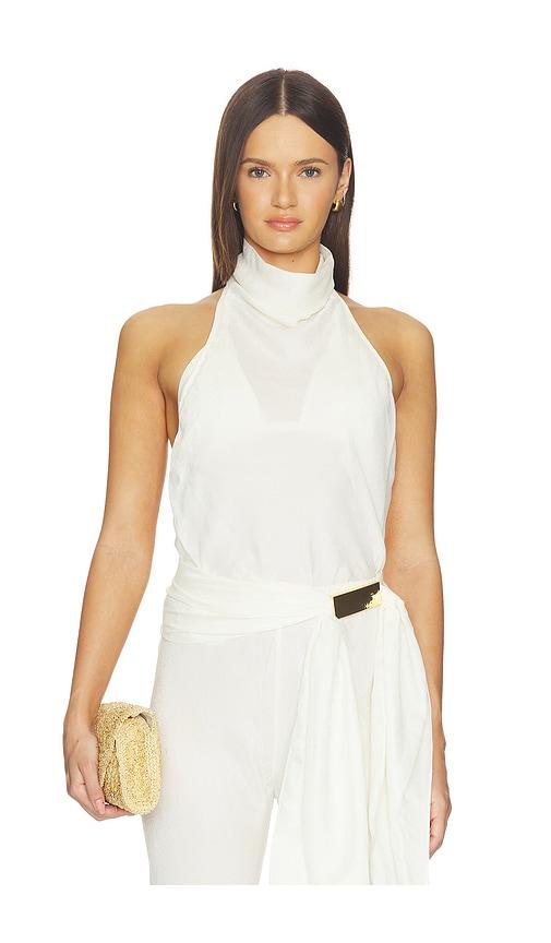 Vix Swimwear X Rosie Huntington-Whiteley Ro Top in Ivory by VIX SWIMWEAR