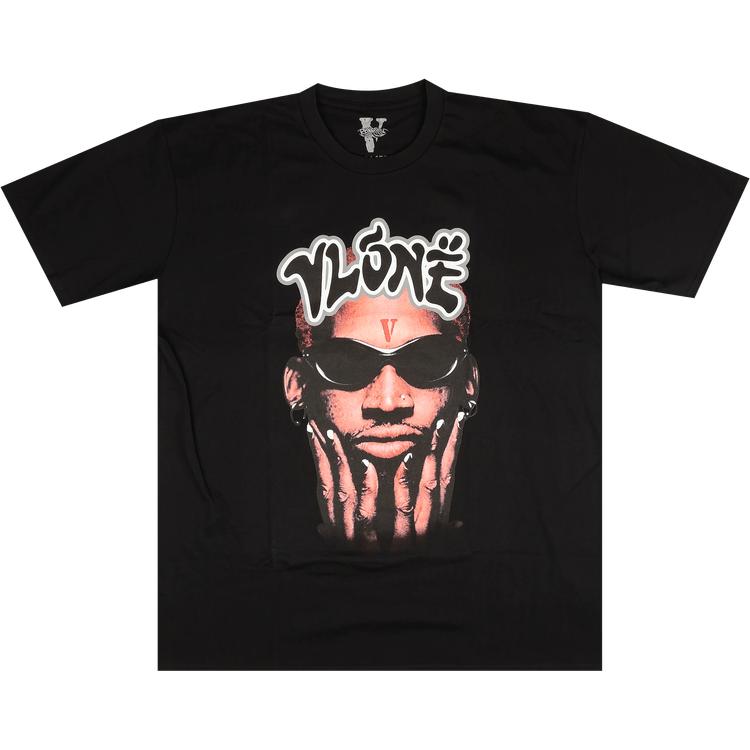 Vlone x Rodman Muy Thai T-Shirt 'Black' by VLONE