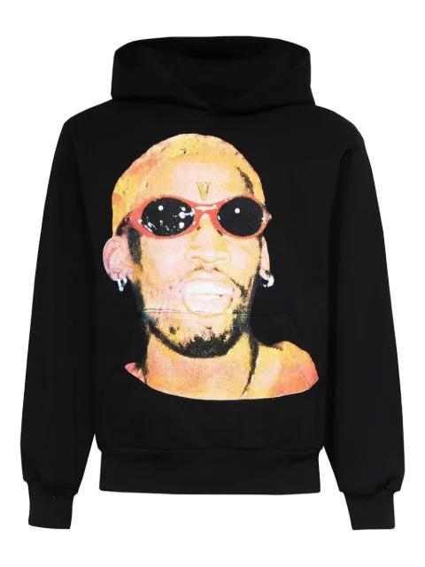 graphic-print hoodie by VLONE