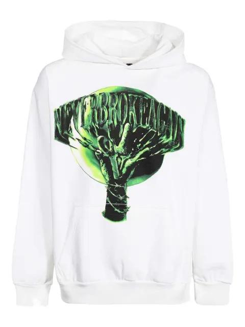graphic-print hoodie by VLONE