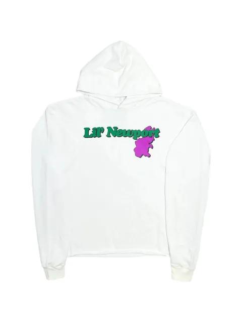 hoodied sweatshirt by VLONE