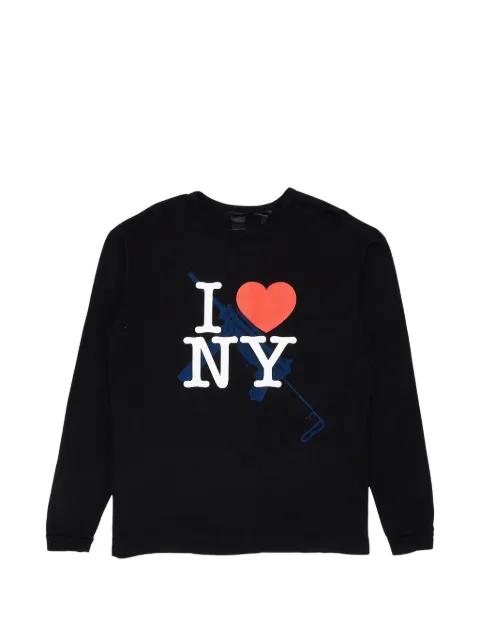 logo-print long-sleeve T-shirt by VLONE