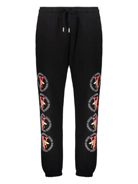 x  Rodman Devil cotton track pants by VLONE
