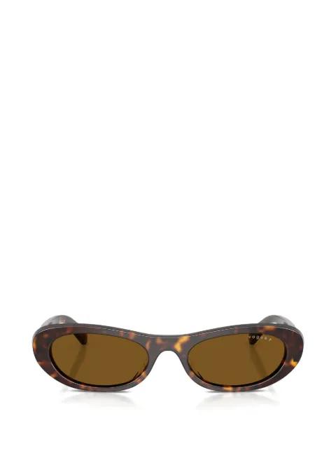 VO5695SU oval-frame sunglasses by VOGUE EYEWEAR