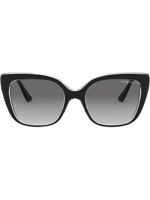 cat eye frame sunglasses by VOGUE EYEWEAR