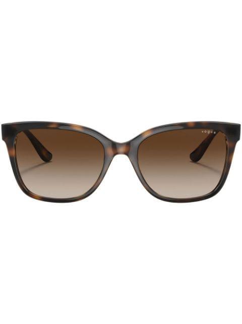 cat-eye tortoiseshell sunglasses by VOGUE EYEWEAR
