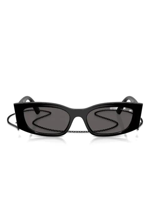 chain-detail sunglasses by VOGUE EYEWEAR