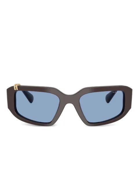embellished geometric sunglasses by VOGUE EYEWEAR