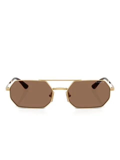 geometric-frame sunglasses by VOGUE EYEWEAR