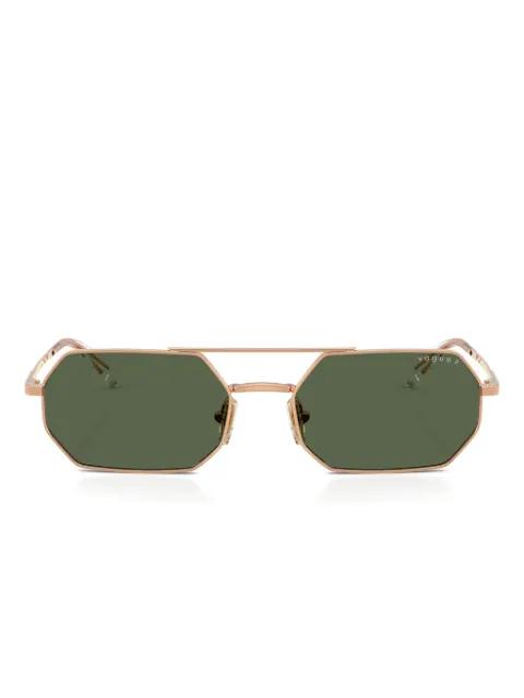 geometric-frame sunglasses by VOGUE EYEWEAR