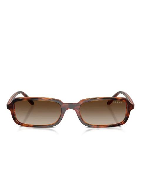 havana square sunglasses by VOGUE EYEWEAR
