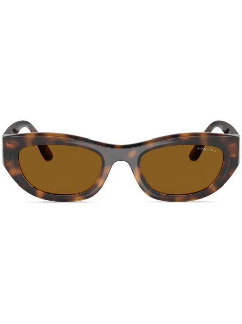 logo-print sunglasses by VOGUE EYEWEAR