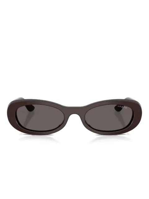 oval-frame sunglasses by VOGUE EYEWEAR