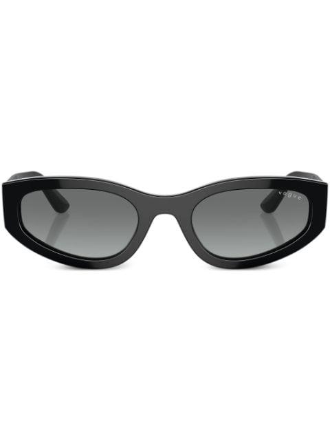 oval-frame sunglasses by VOGUE EYEWEAR