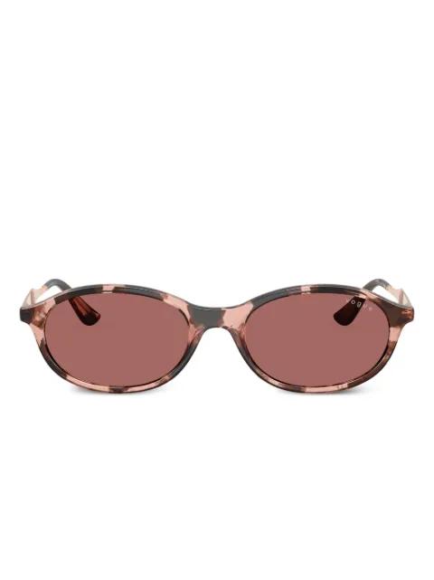 oval-frame sunglasses by VOGUE EYEWEAR