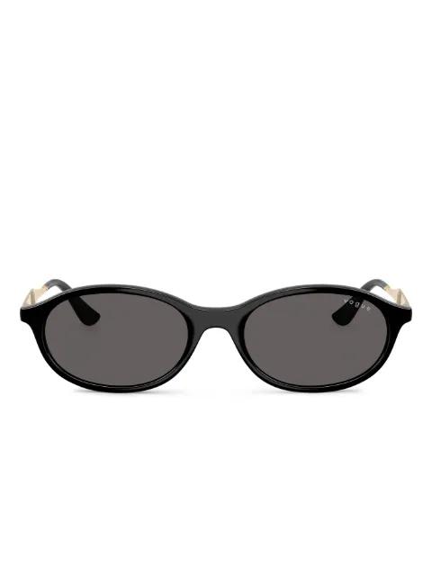 oval-frame sunglasses by VOGUE EYEWEAR