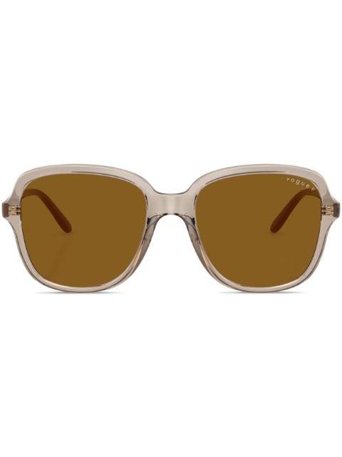 oversized-frame sunglasses by VOGUE EYEWEAR