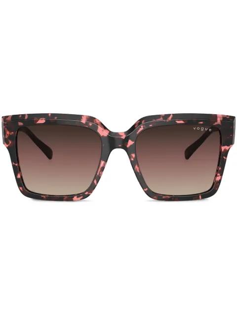 tortoiseshell-effect sunglasses by VOGUE EYEWEAR