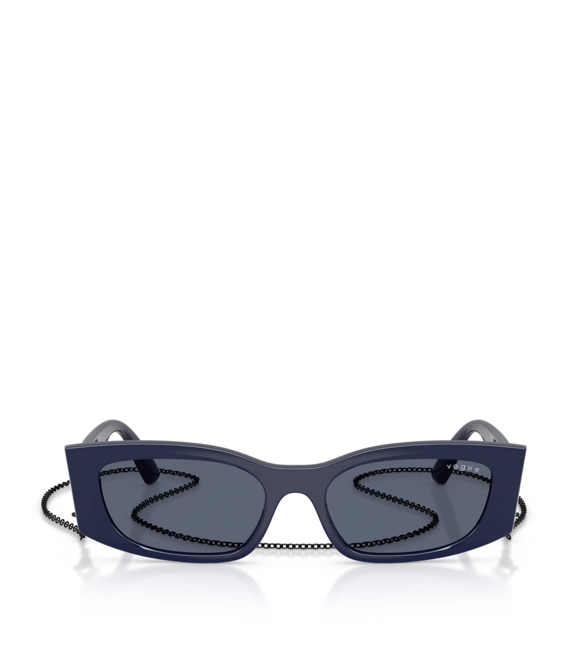 Vogue Chain Pillow Sunglasses by VOGUE