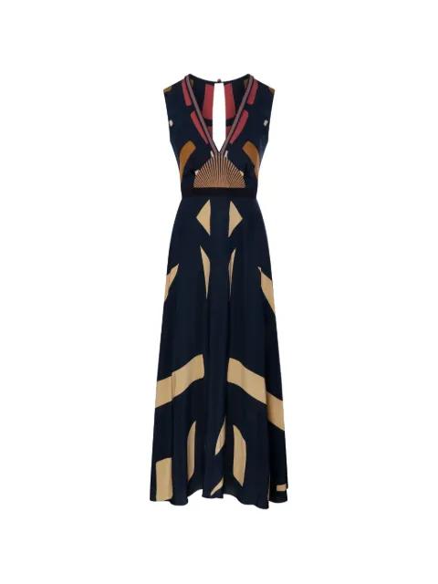 Ginko maxi dress by VOLANTIS