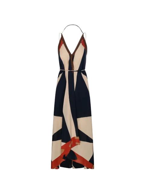 Sunset maxi dress by VOLANTIS