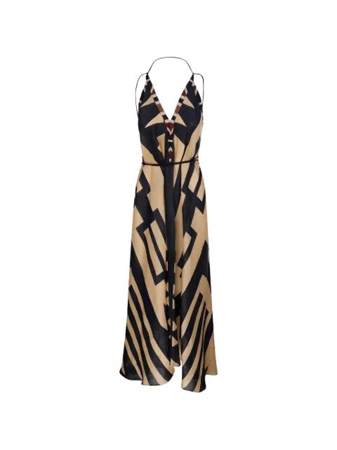 Sunset midi dress by VOLANTIS